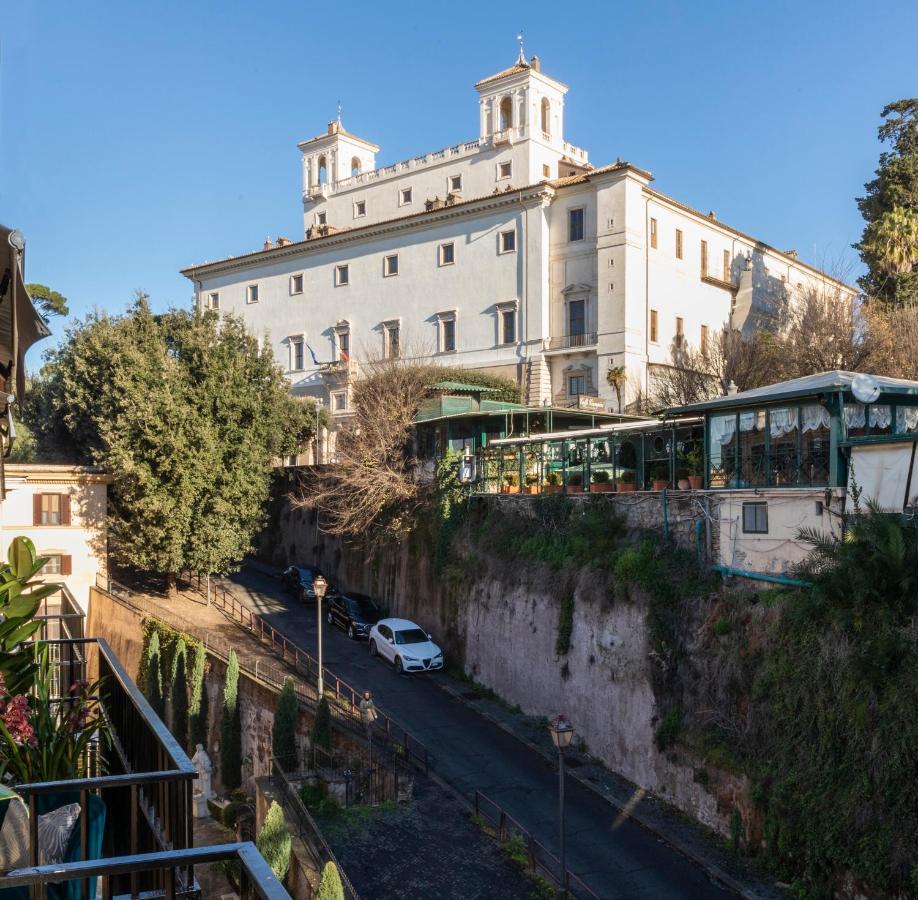 Naman Hotellerie - Spagna Róma Kültér fotó