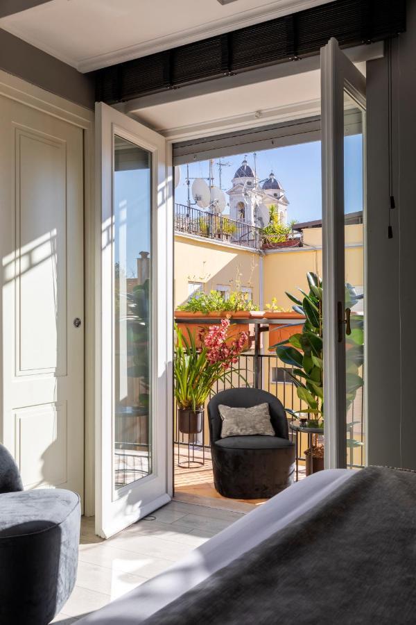 Naman Hotellerie - Spagna Róma Kültér fotó