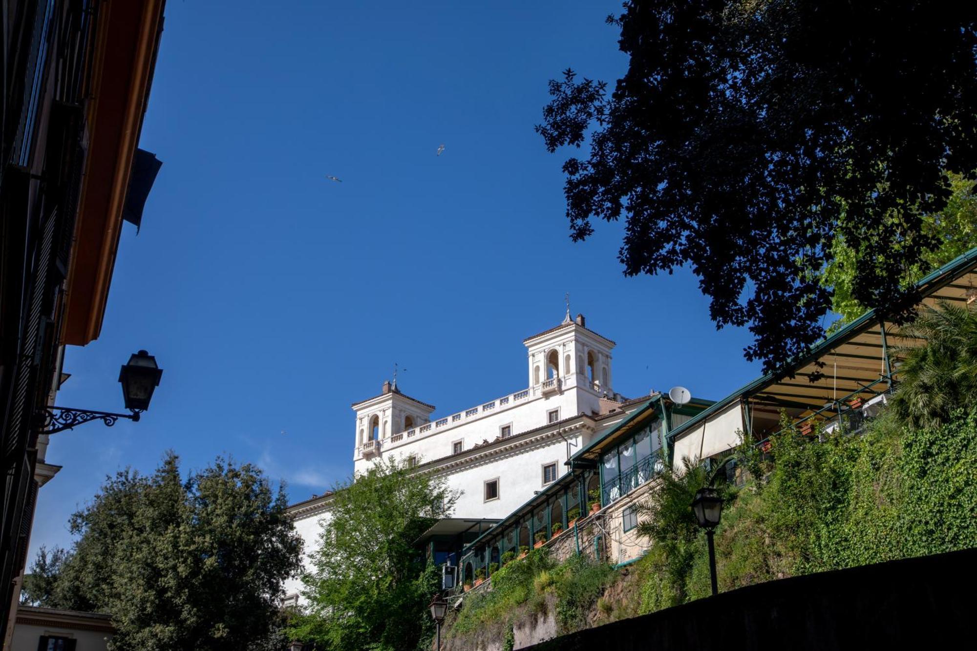Naman Hotellerie - Spagna Róma Kültér fotó