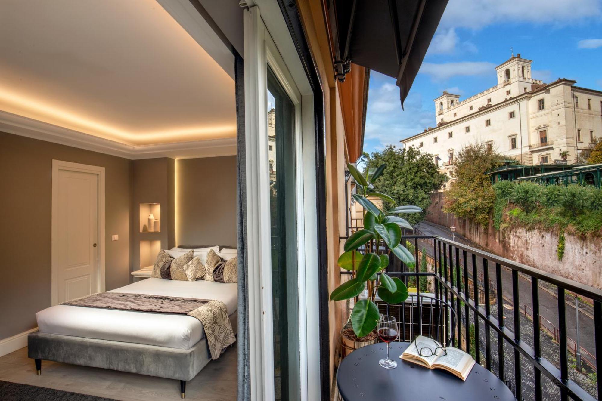 Naman Hotellerie - Spagna Róma Kültér fotó